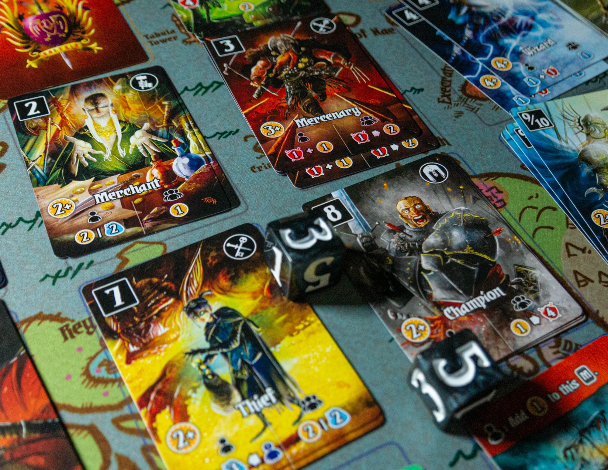 Dice Kingdoms of Valeria Review: My Kingdom for a Roll and Write 