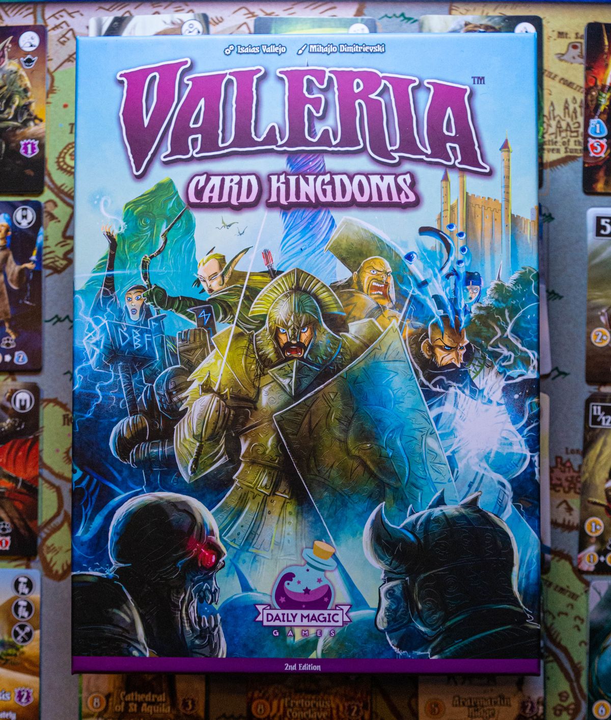 Dice Kingdoms of Valeria - Board Game