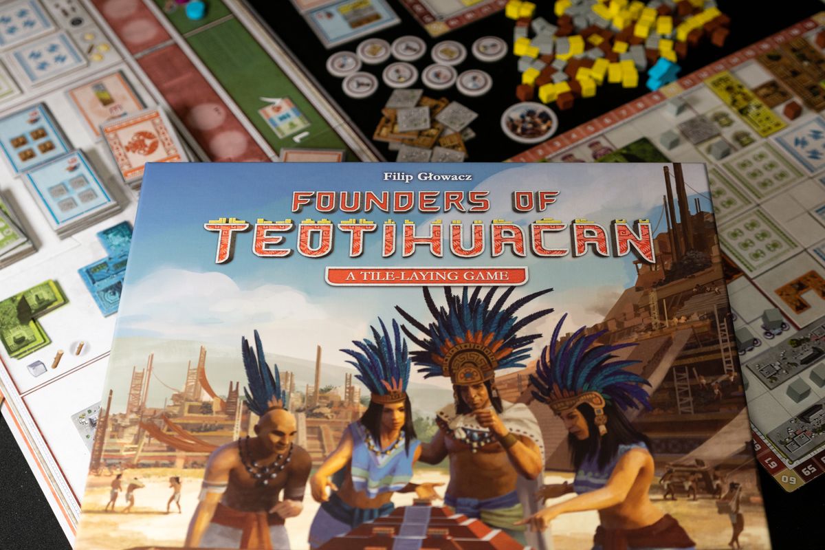 Founders of Teotihuacan - Playeasy
