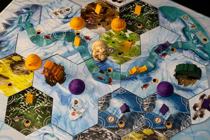 Review: Endless Winter: Paleoamericans (+ All Expansions)